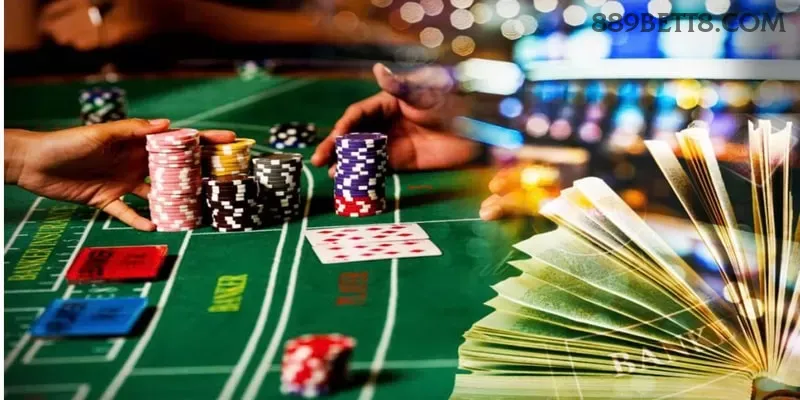 Baccarat Digital vs Ao Vivo
